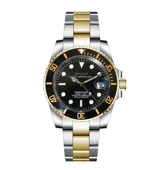 Mod | Submariner Black (Two Tones)