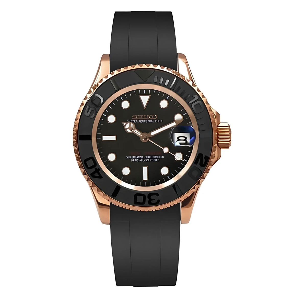 Mod | Yacht-Master Rose Gold
