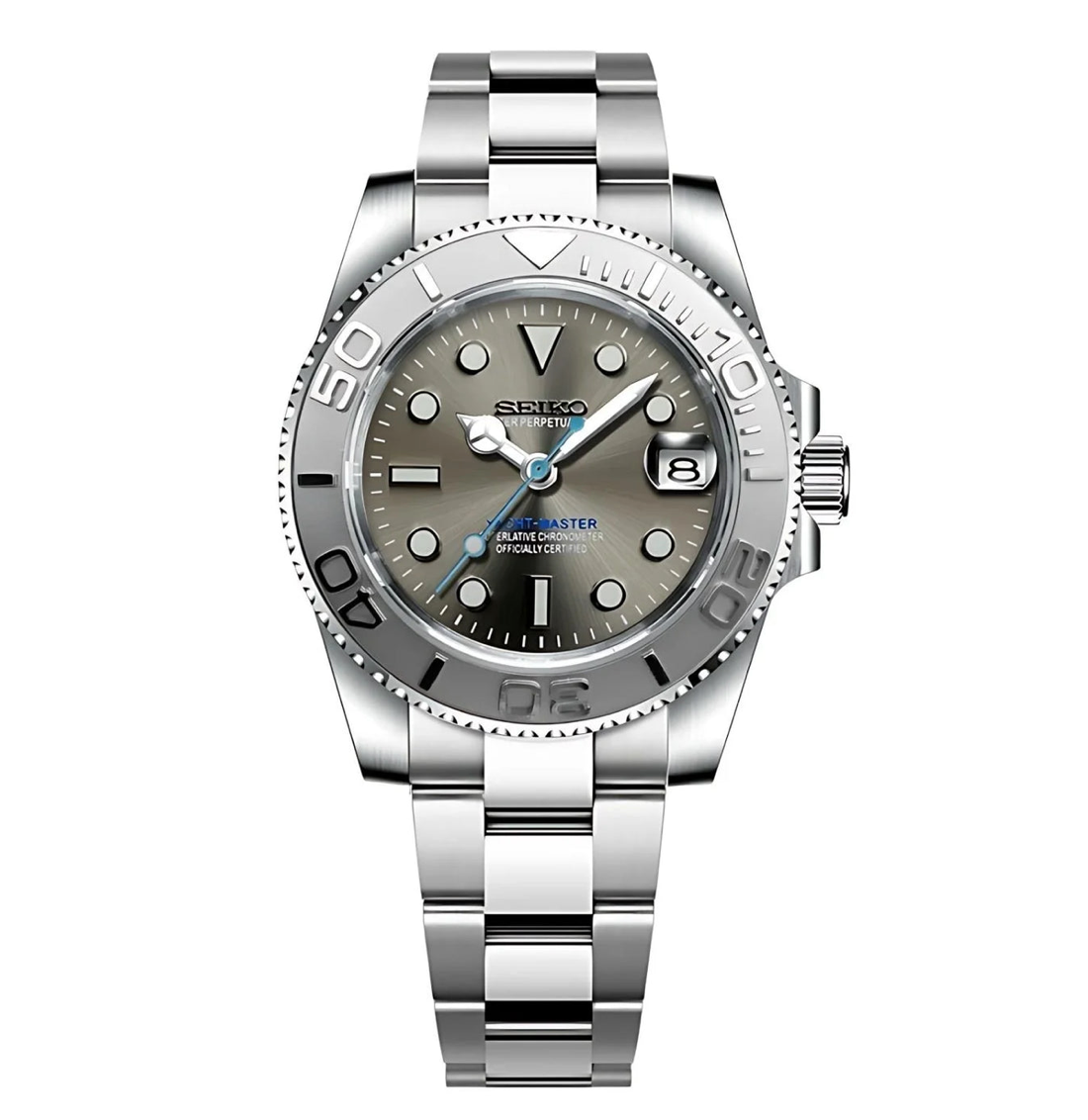Mod | Yacht-Master Silver