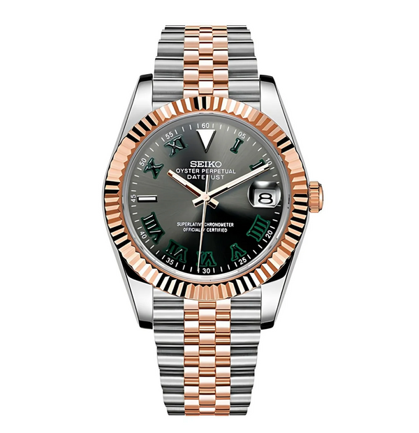 Mod | Datejust Wimbledon (Two Tones)