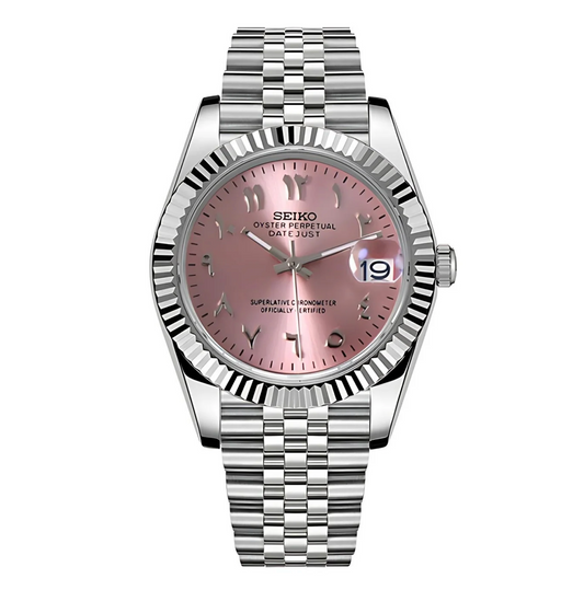 Mod | Datejust Pink Arabic