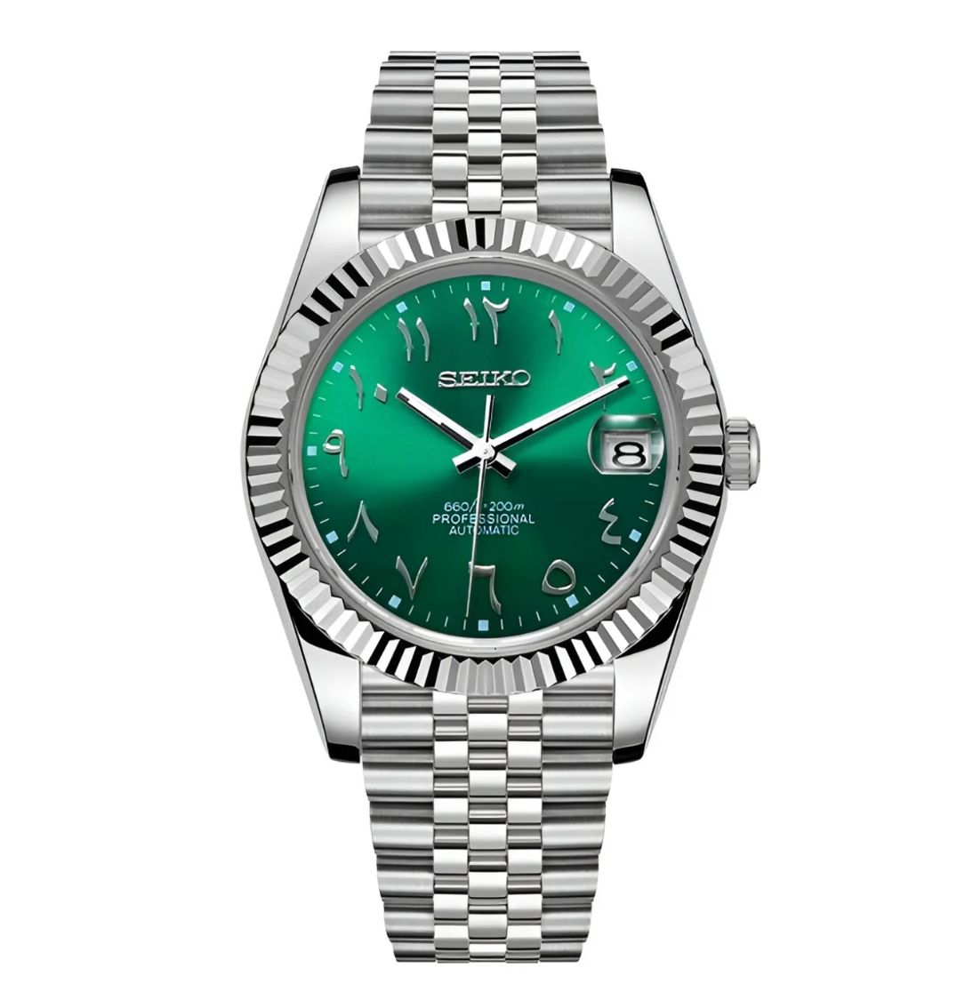 Mod | Datejust Royal Green Arabic