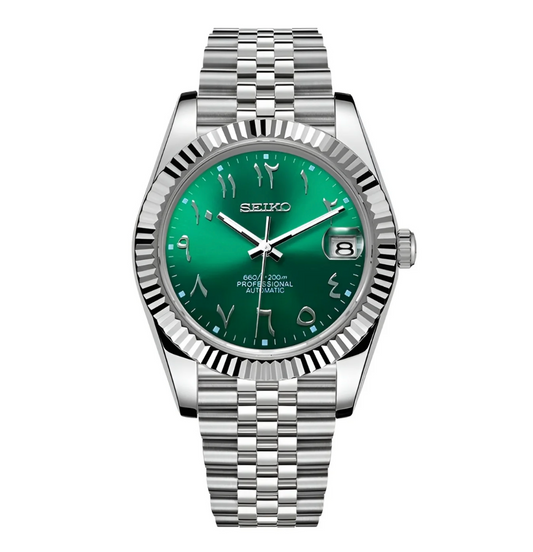 Mod | Datejust Royal Green Arabic