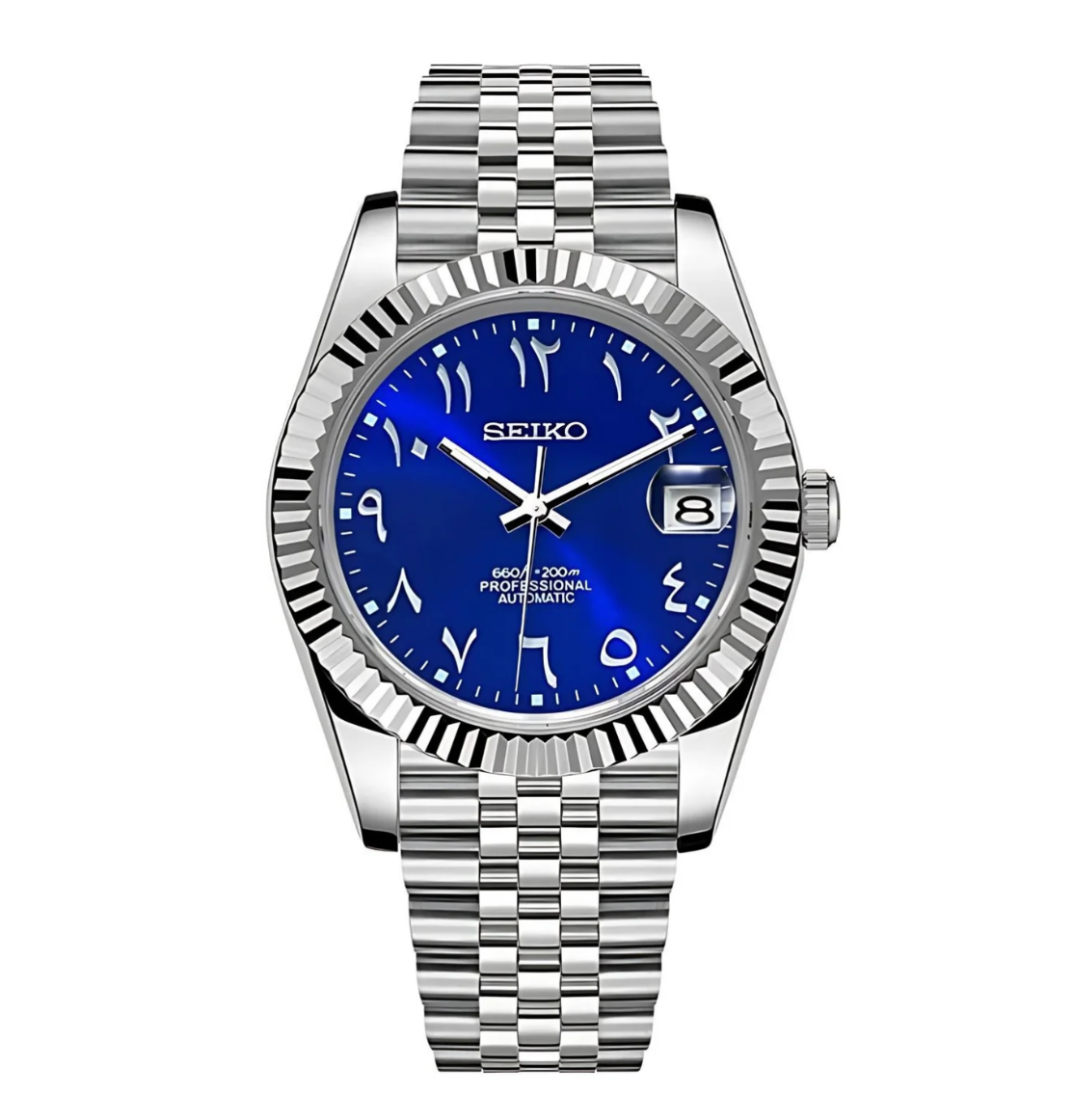 Mod | Datejust Royal Blue Arabic