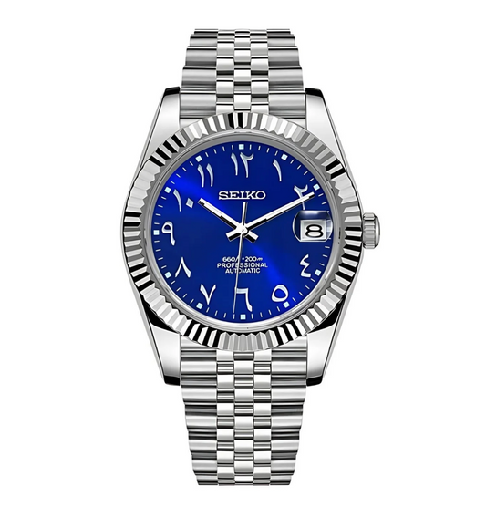 Mod | Datejust Royal Blue Arabic