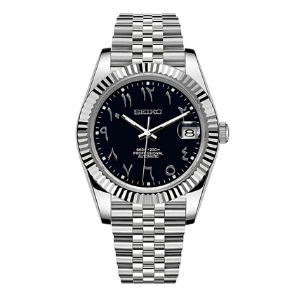 Mod | Datejust Black Arabic