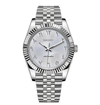 Mod | Datejust White Arabic Textured