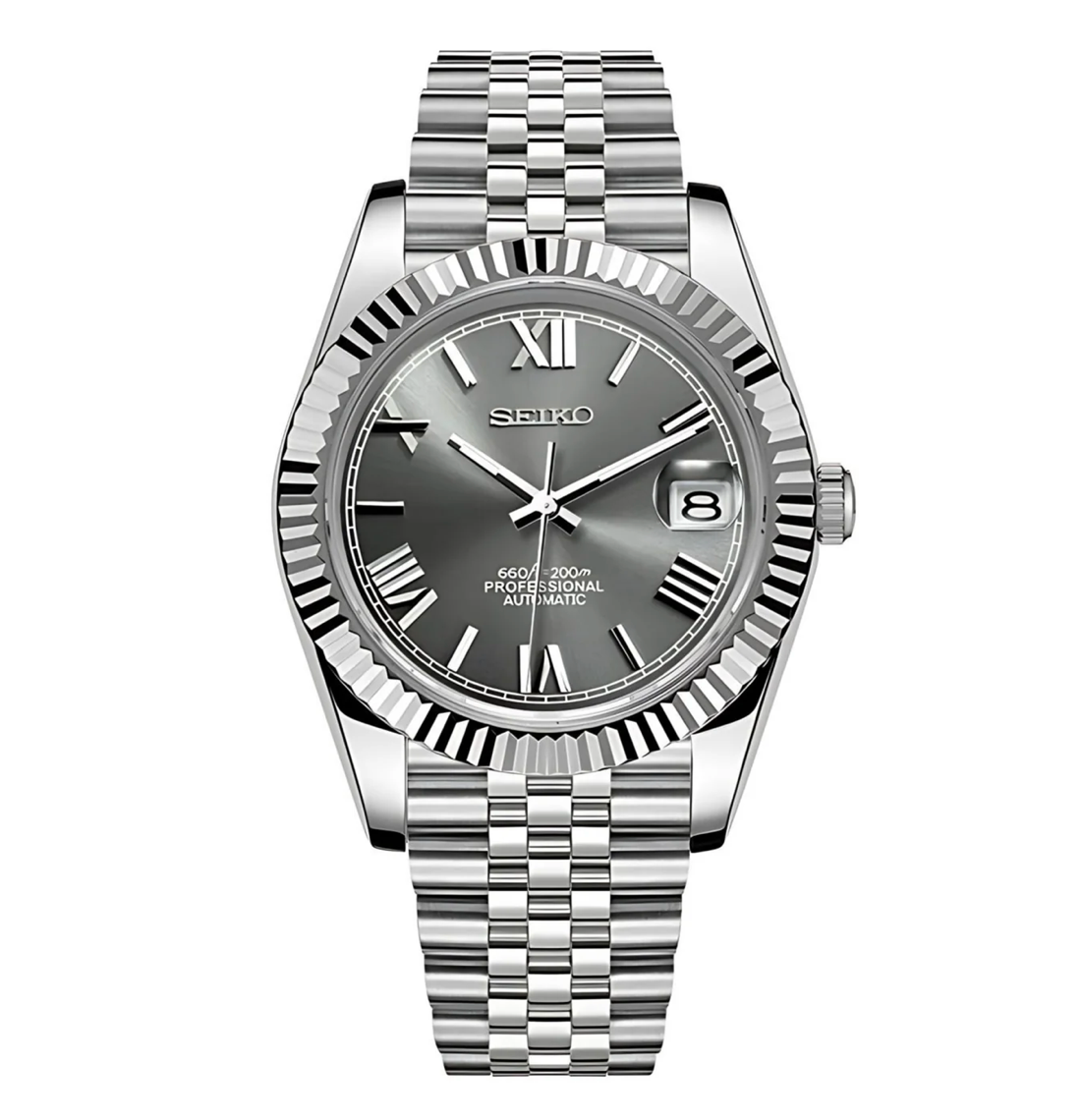 Mod | Datejust Roman Champagne