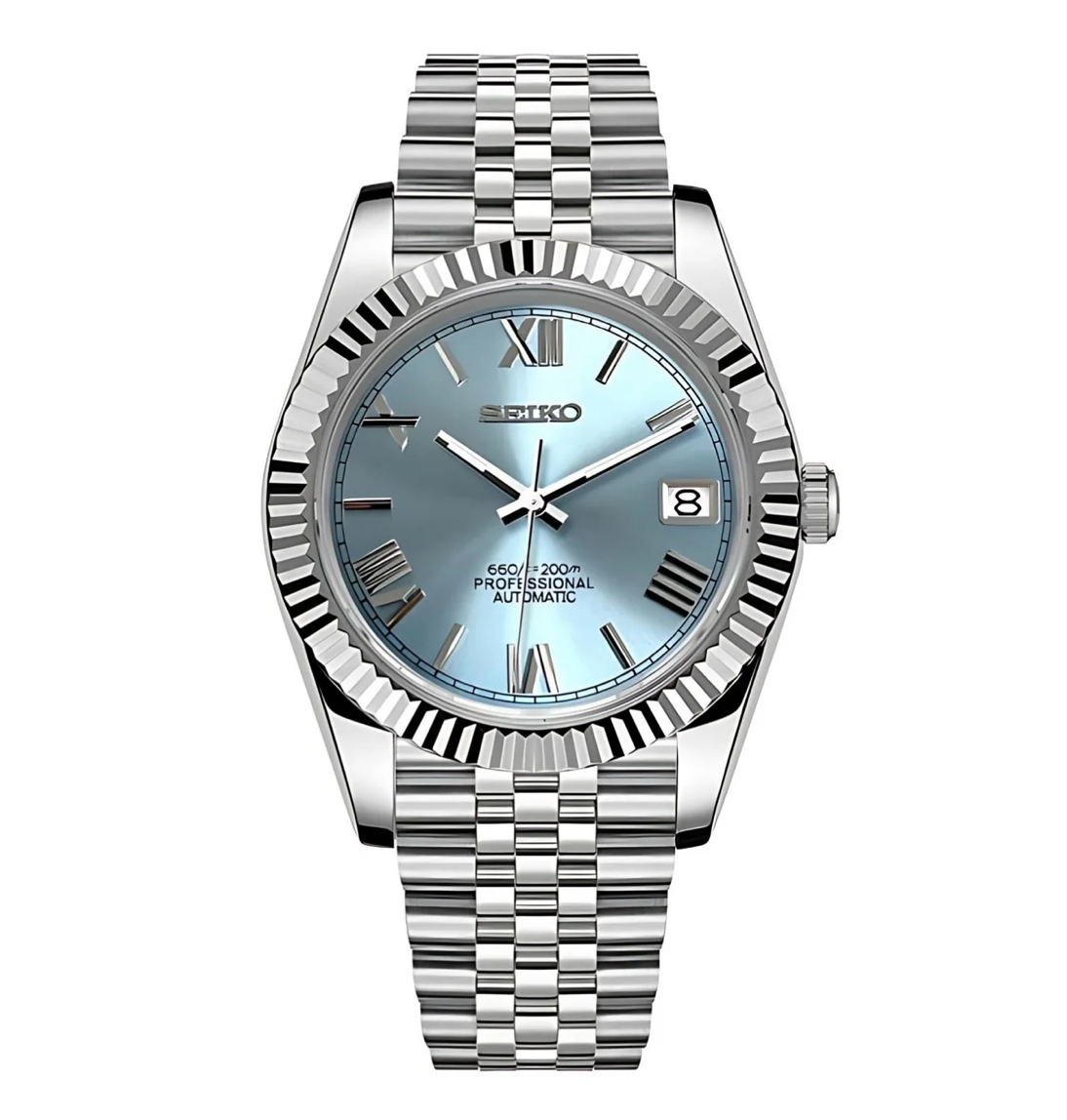Mod | Datejust Ice Blue Roman