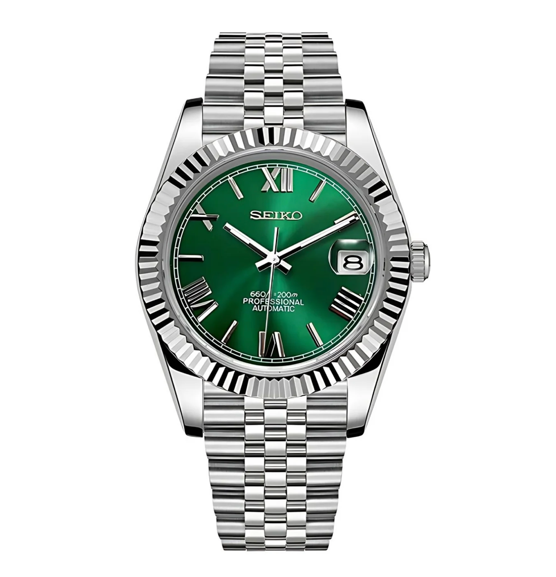 Mod | Datejust Green Roman