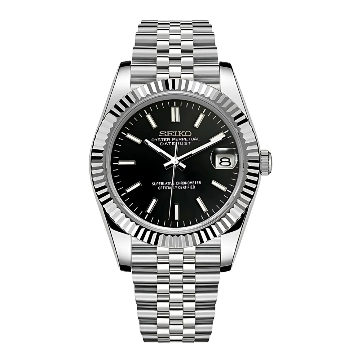 Mod | Datejust Classic Black