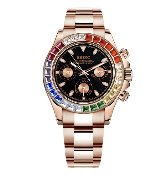 Mod | Daytona Rose Gold Rainbow