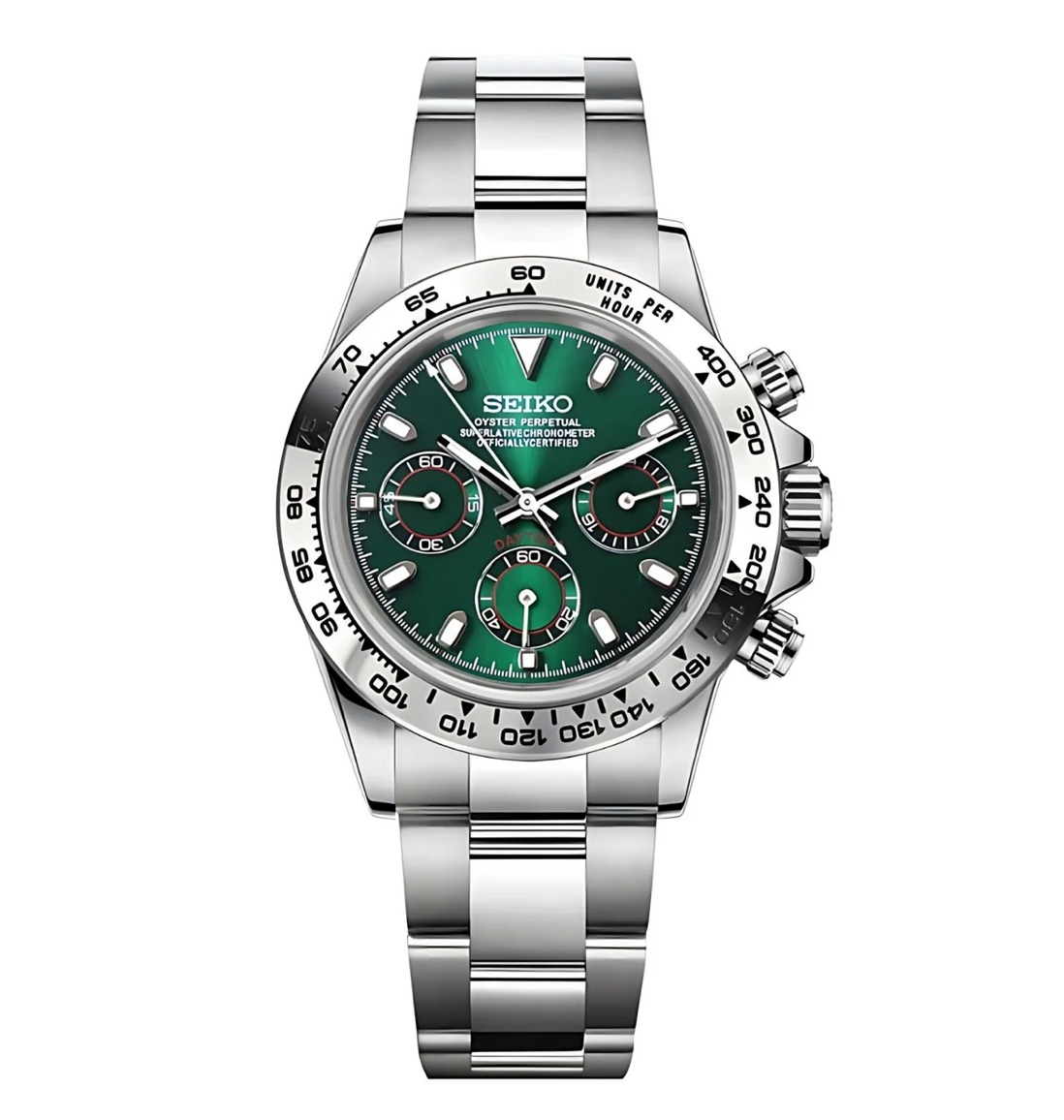 Mod | Daytona Silver Green