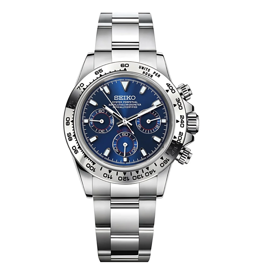 Mod | Daytona Silver - Blue