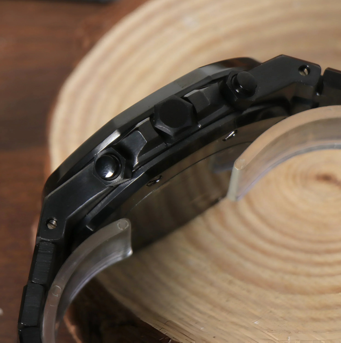 Mod | Royal Oak Chrono Triple Black