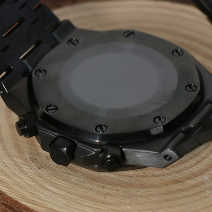 Mod | Royal Oak Chrono Triple Black