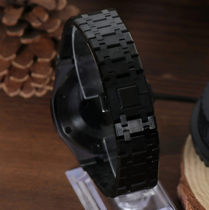 Mod | Royal Oak Chrono Triple Black