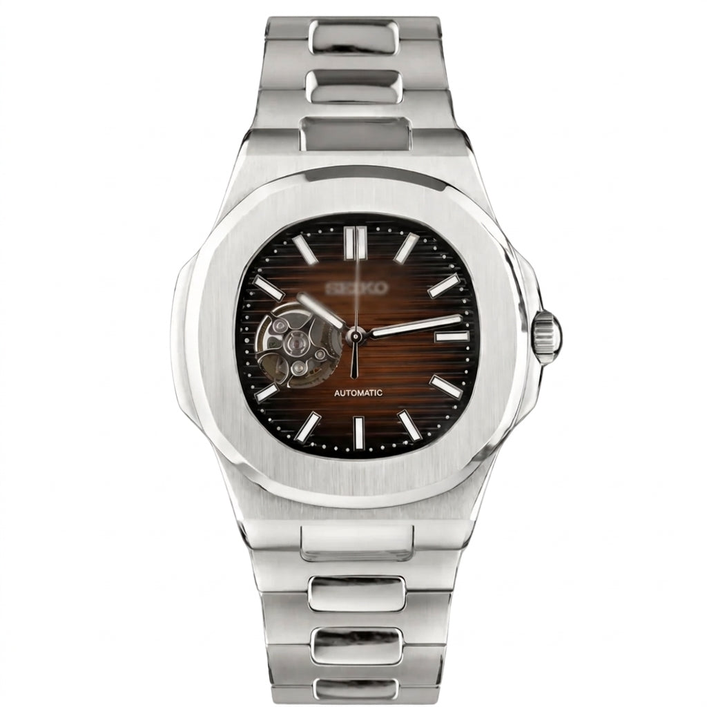 Mod | Nautilus Silver Brown