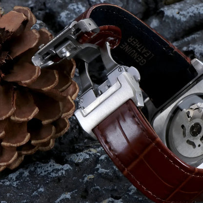 Mod | Santos White Brown Leather