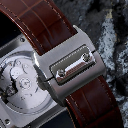 Mod | Santos White Brown Leather