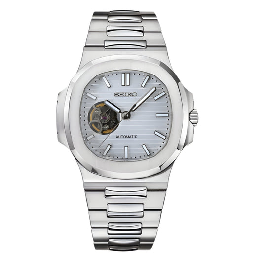 Mod | Nautilus White Open Movement