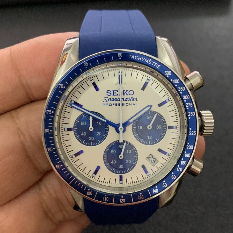 Mod | Speedmaster Snoopy Blue
