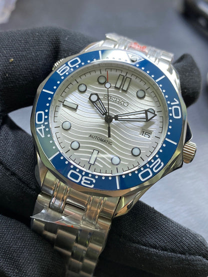 Mod | Seamaster Blue (White)