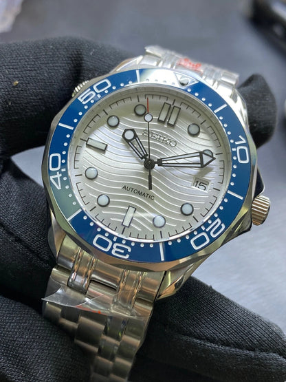 Mod | Seamaster Blue (White)