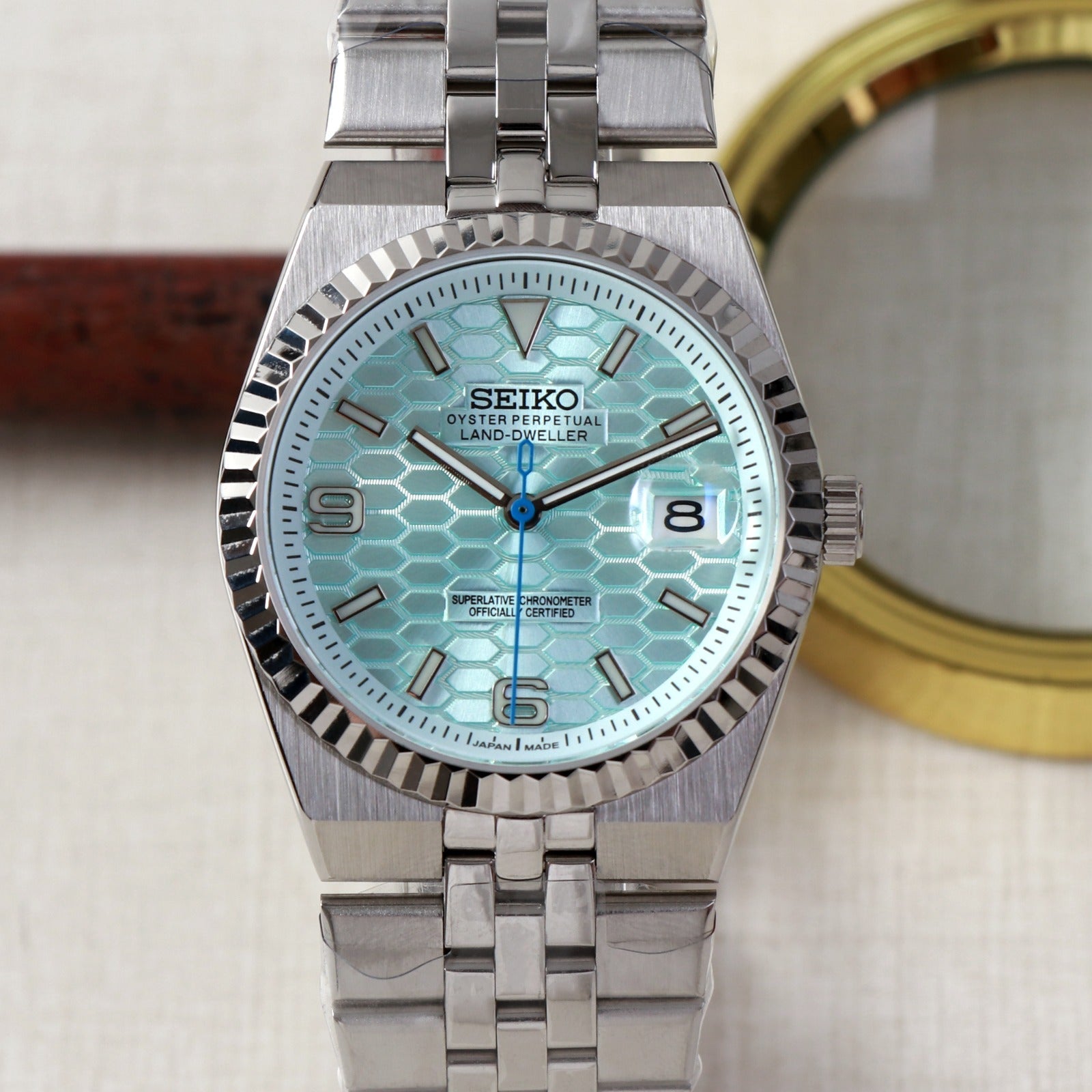Mod | Land-Dweller Ice Blue