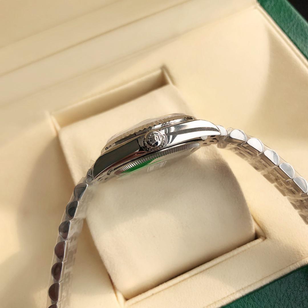 Just - Pink Roman Dial Fluted Bezel