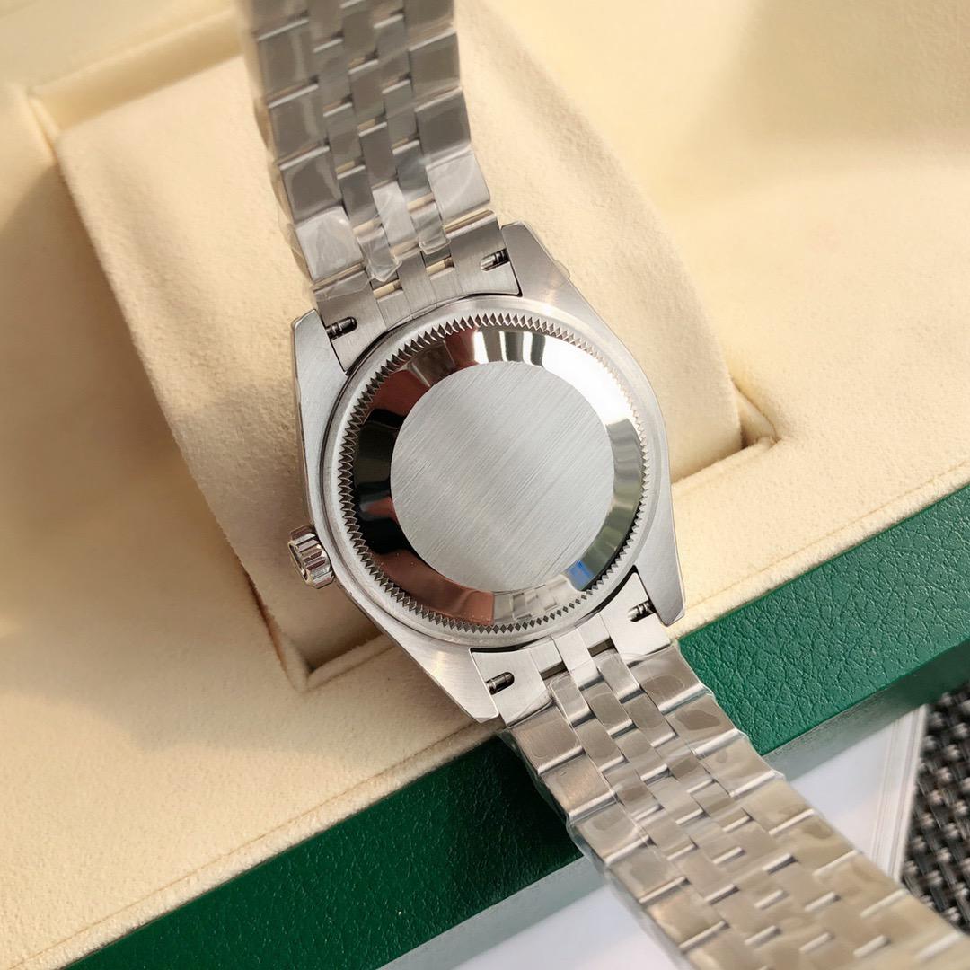 Just - Pink Roman Dial Fluted Bezel