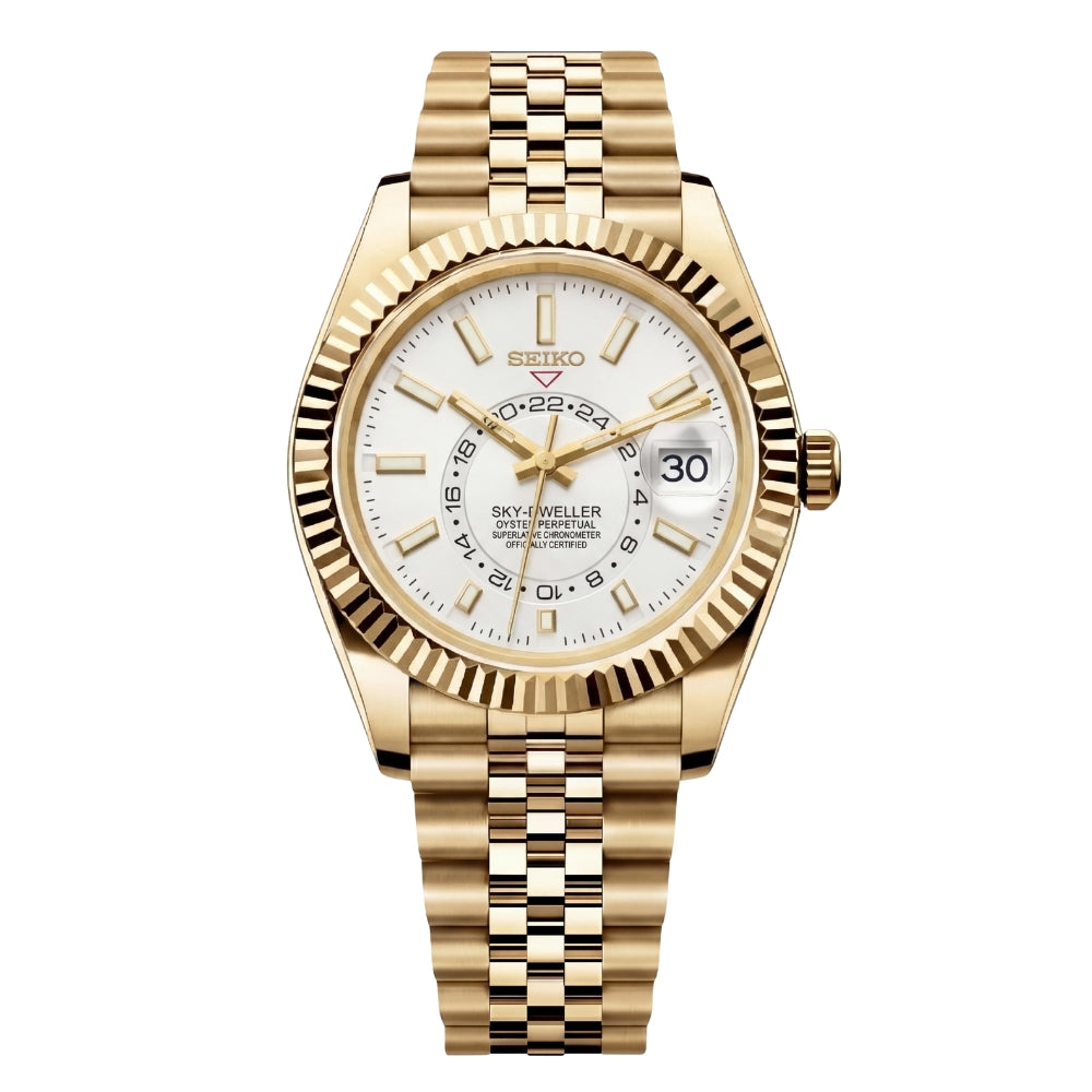 Mod | Sky-Dweller White (Gold)