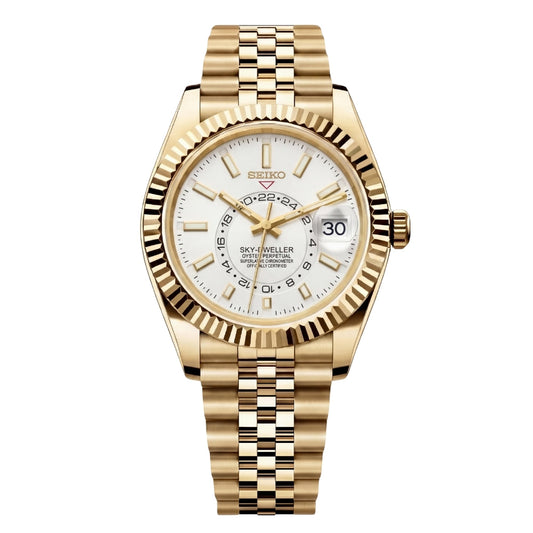 Mod | Sky-Dweller White (Gold)