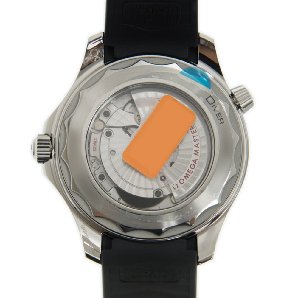 Seamaster Diver - White Dial Rubber Strap