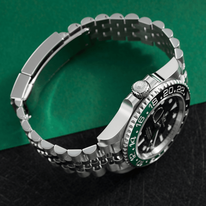GMT Master II "Sprite" – Black Dial Black & Green Bezel