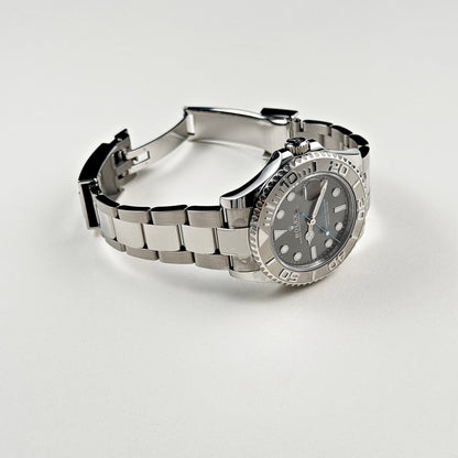 Yacht-Master - Steel Platinum Grey Dial