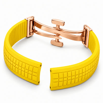 Correa Aquanaut Amarillo / Oro rosa