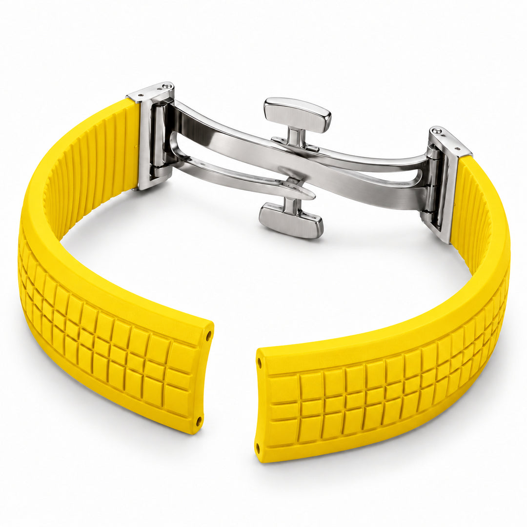 Correa Aquanaut Amarillo / Plateado