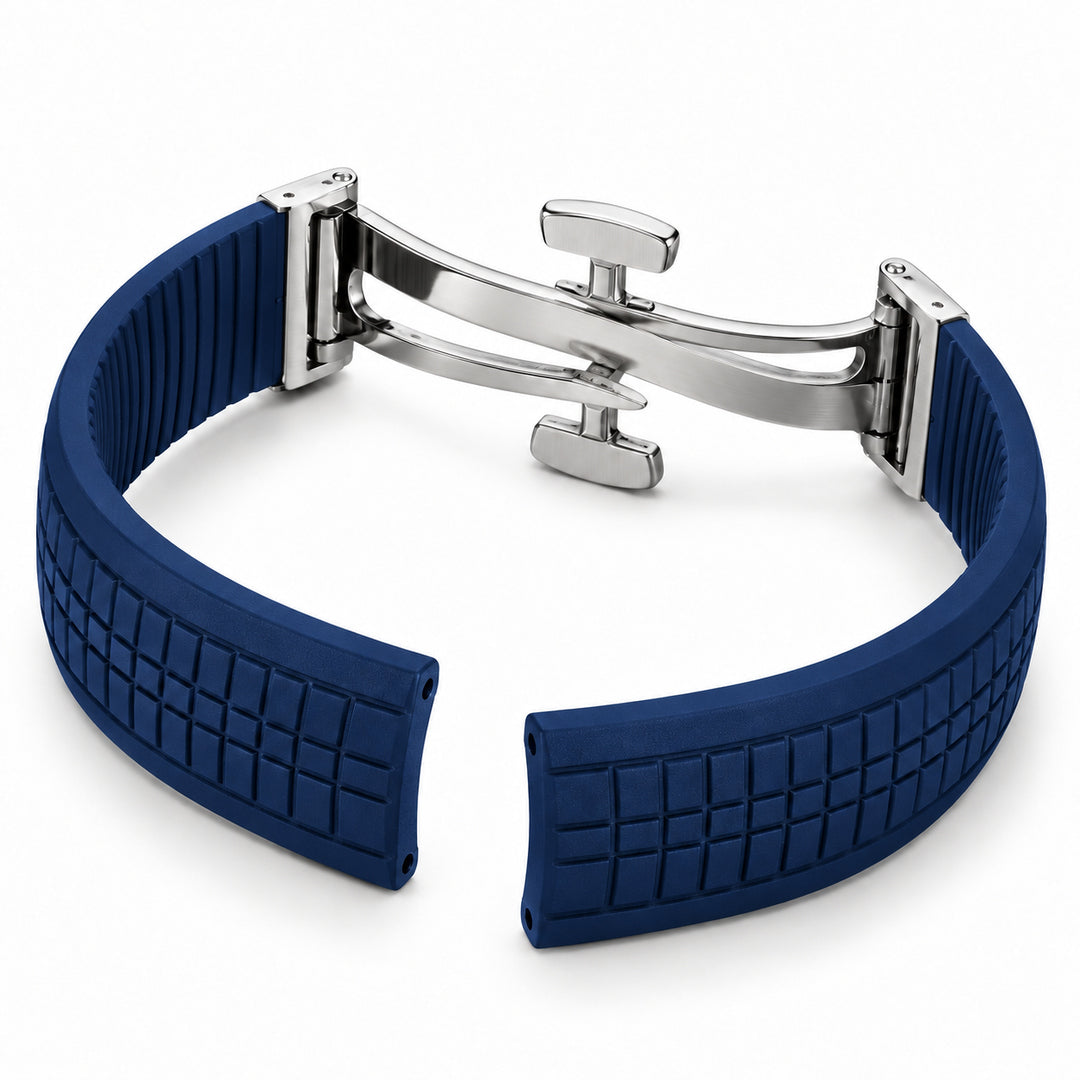 Correa Aquanaut Azul / Plateado
