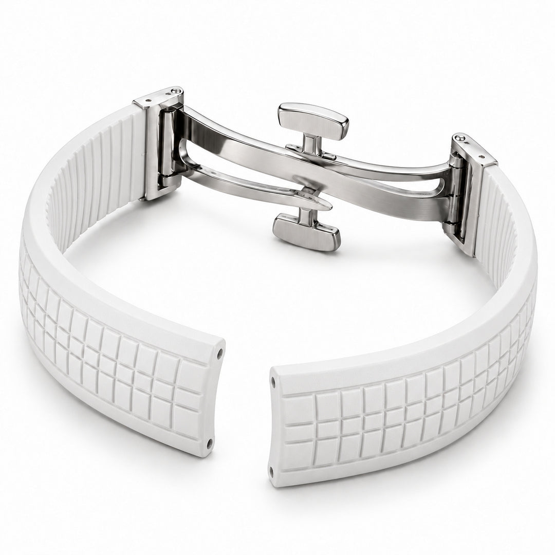 Correa Aquanaut Blanco / Plateado