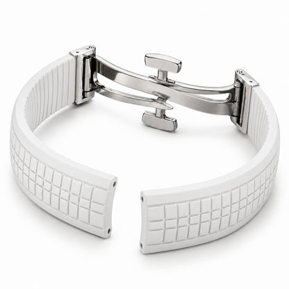 Correa Aquanaut Blanco / Plateado