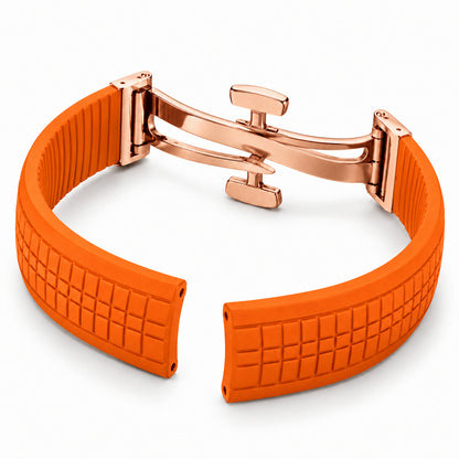 Correa Aquanaut Naranja / Oro rosa