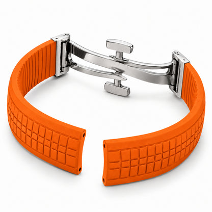 Correa Aquanaut Naranja / Plateado