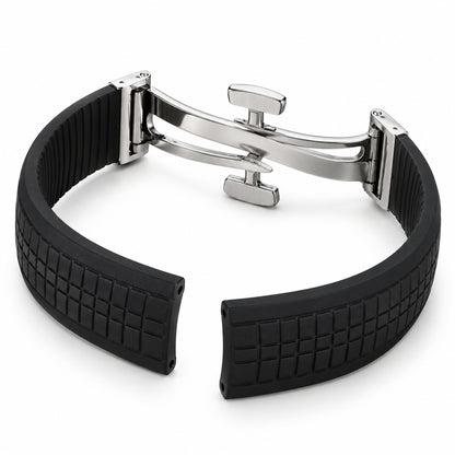 Correa Aquanaut Negro / Plateado