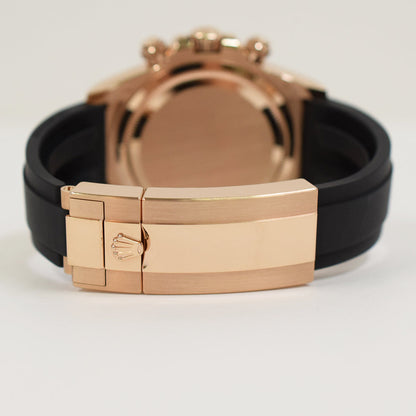 Daytona Rose Gold - Brown Dial Oysterflex