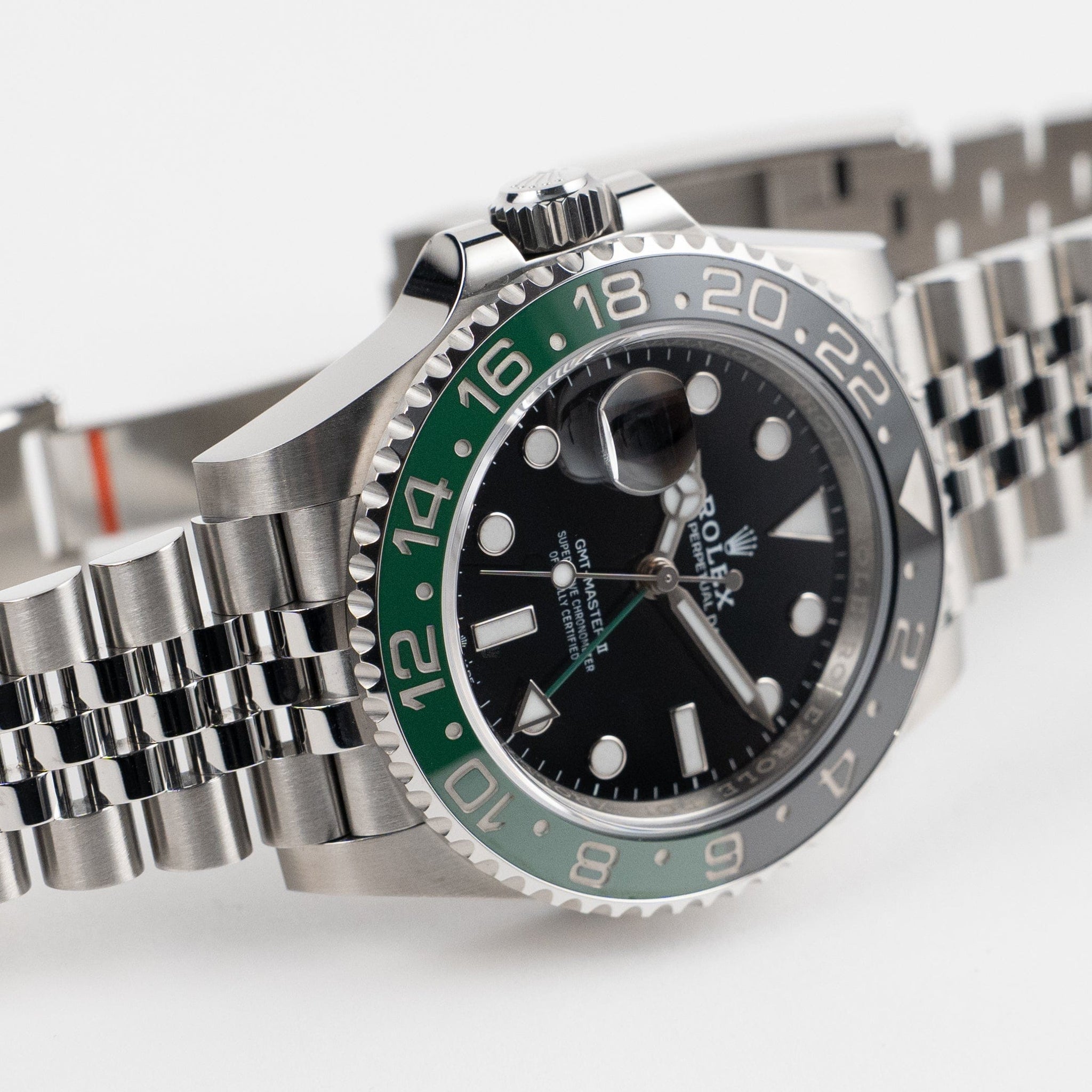 GMT Master II "Sprite" – Black Dial Black & Green Bezel