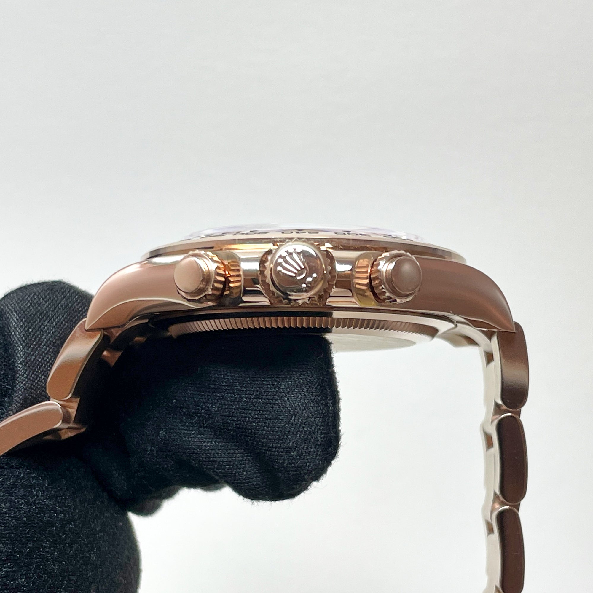 Daytona Rose Gold - Brown Dial