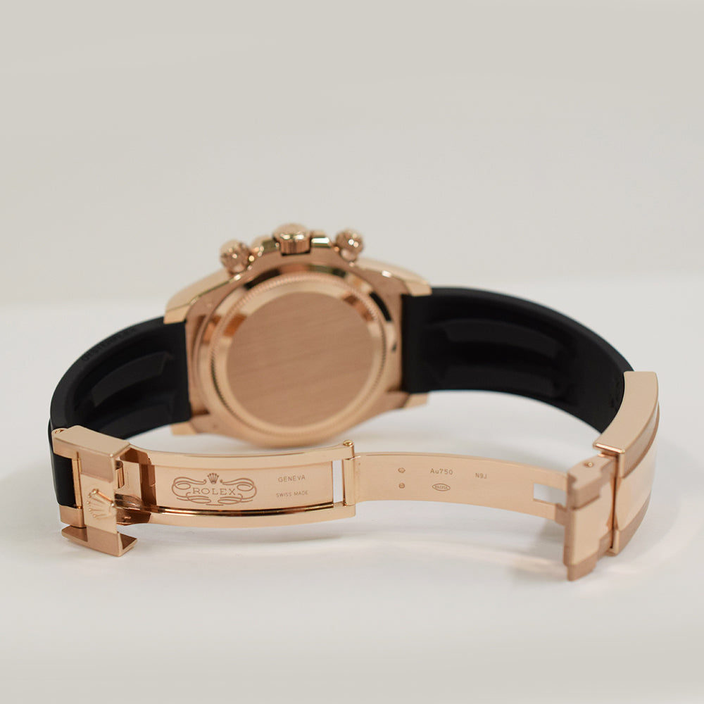 Daytona Rose Gold - Brown Dial Oysterflex