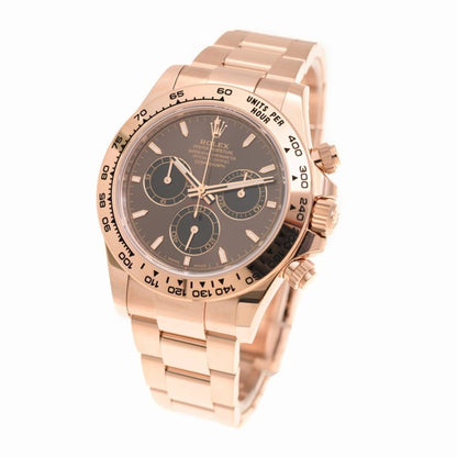 Daytona Rose Gold - Brown Dial