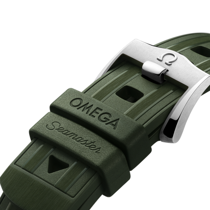 Seamaster Diver - Green Dial Rubber Strap
